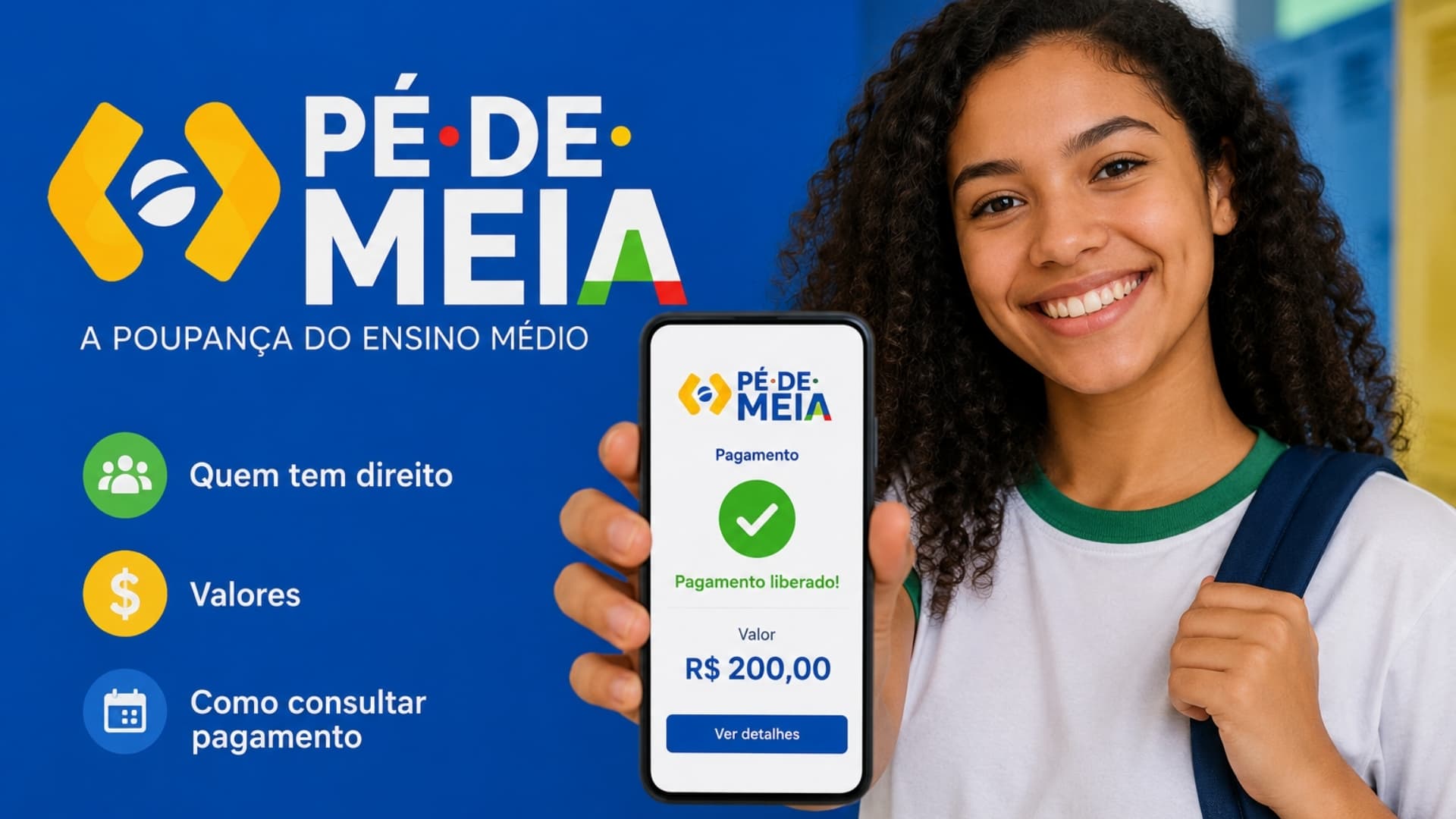 Calendário do Pé-de-Meia em julho: veja quando o dinheiro cai